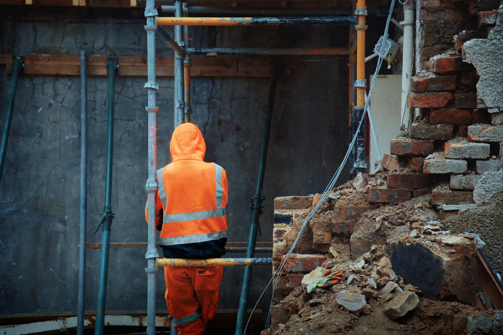 Arbeid i høyden — dokumentert opplæring – Bygg og anlegg