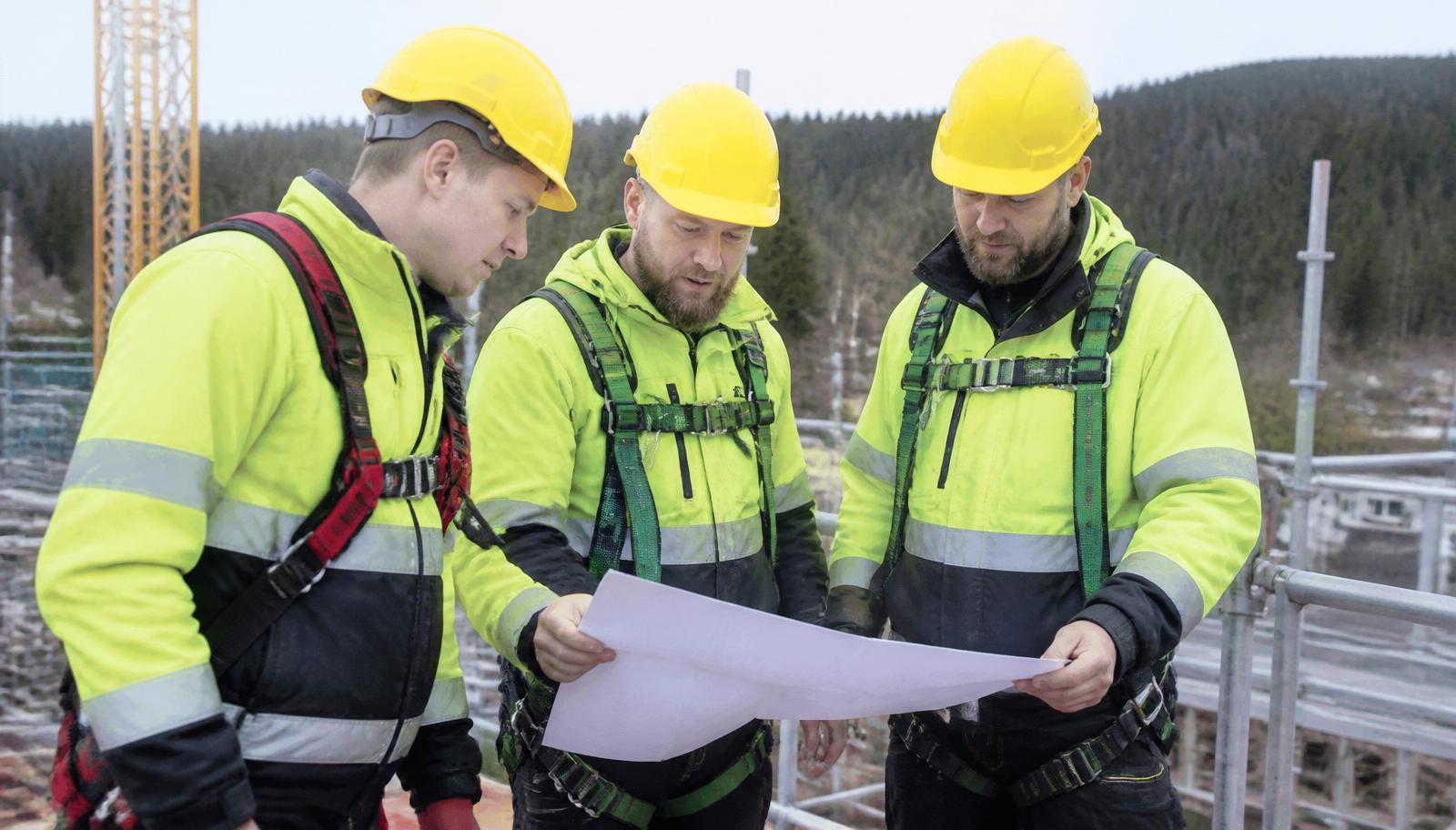 Illustrasjon til HMS-kurs for bygg og anlegg: En investering i sikkerhet og lovoverholdelse